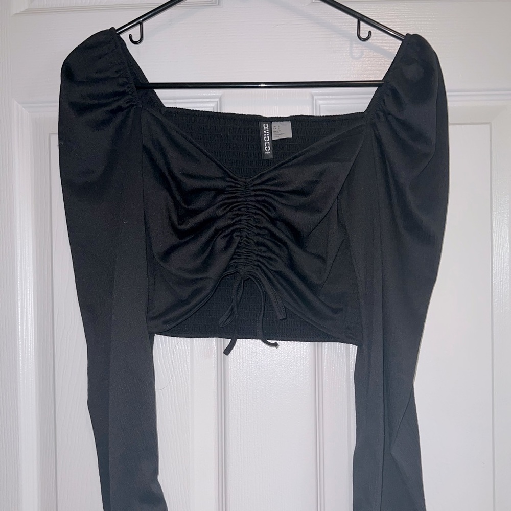 Black H&M blouse